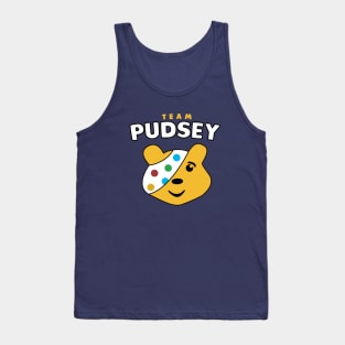 Team Pudsey Bear Tank Top